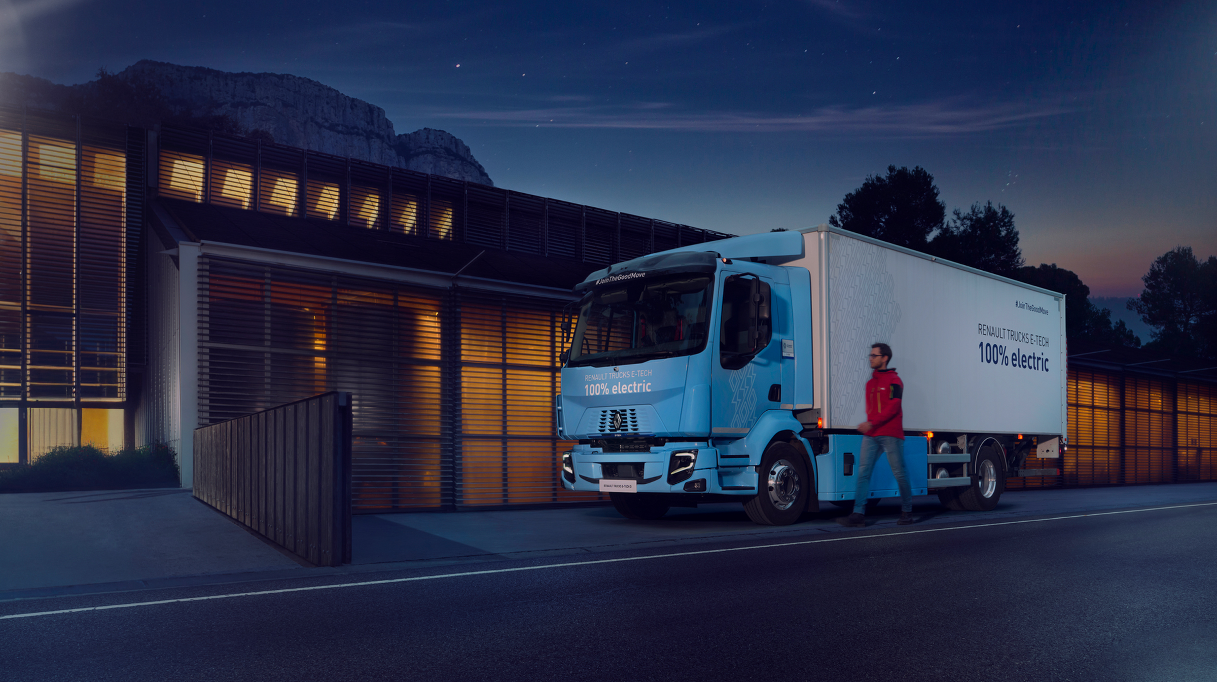 Renault Trucks électromobilité